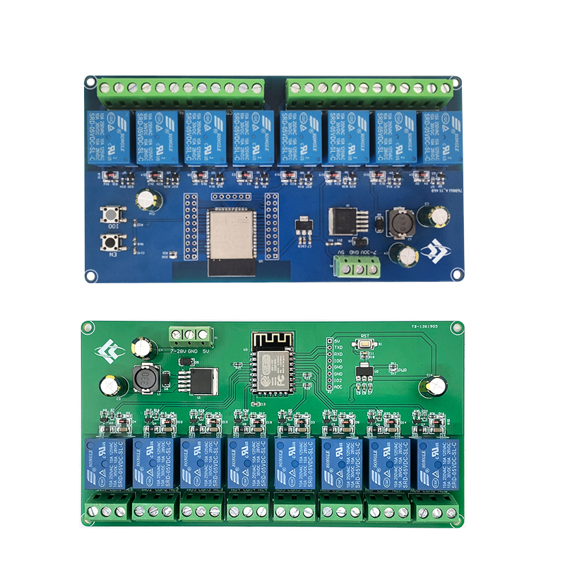 Esp8266 Relay Module - Módulo de Relé WIFI de 8