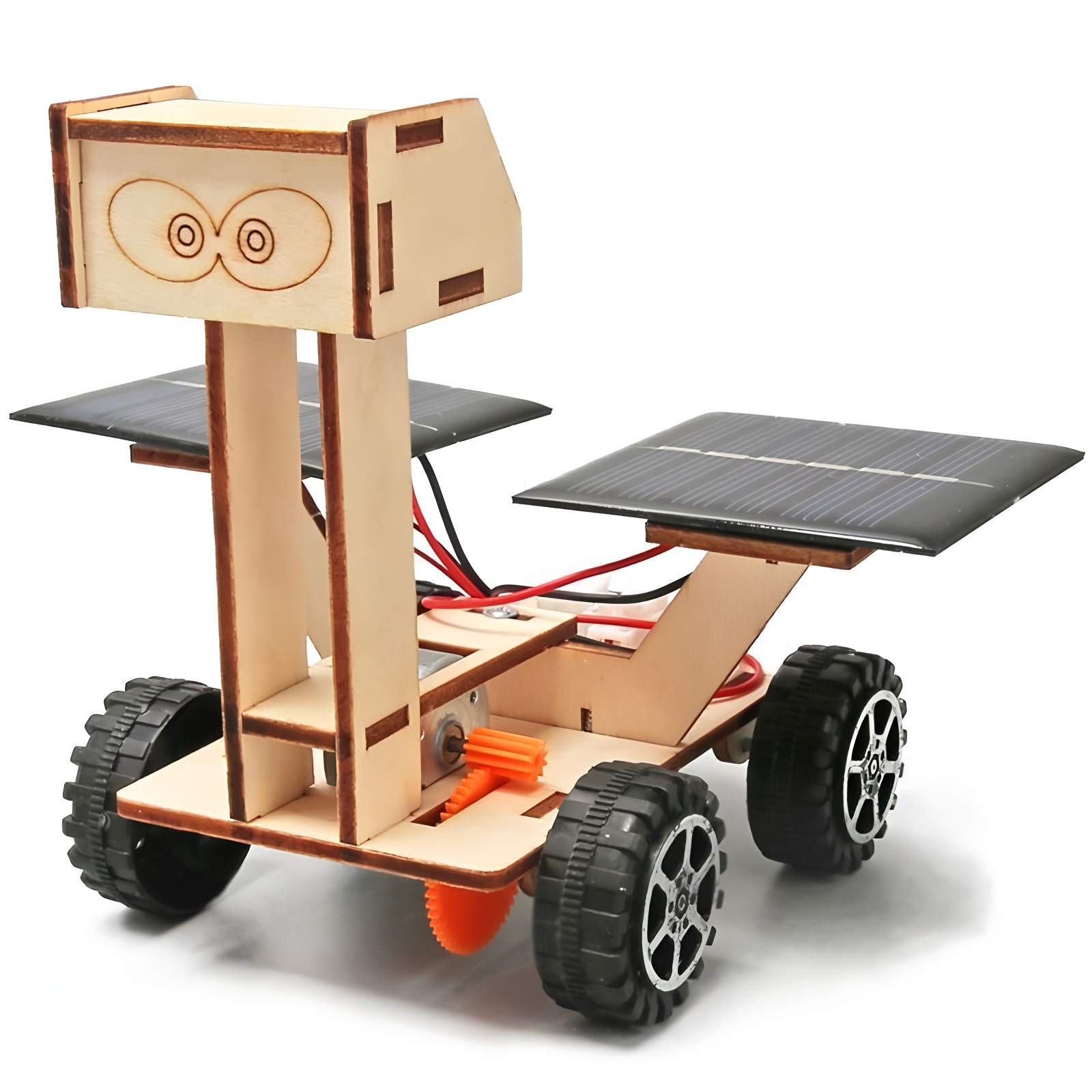 Stem Robotics Kit - Carro solar exploração lunar veículo crianças