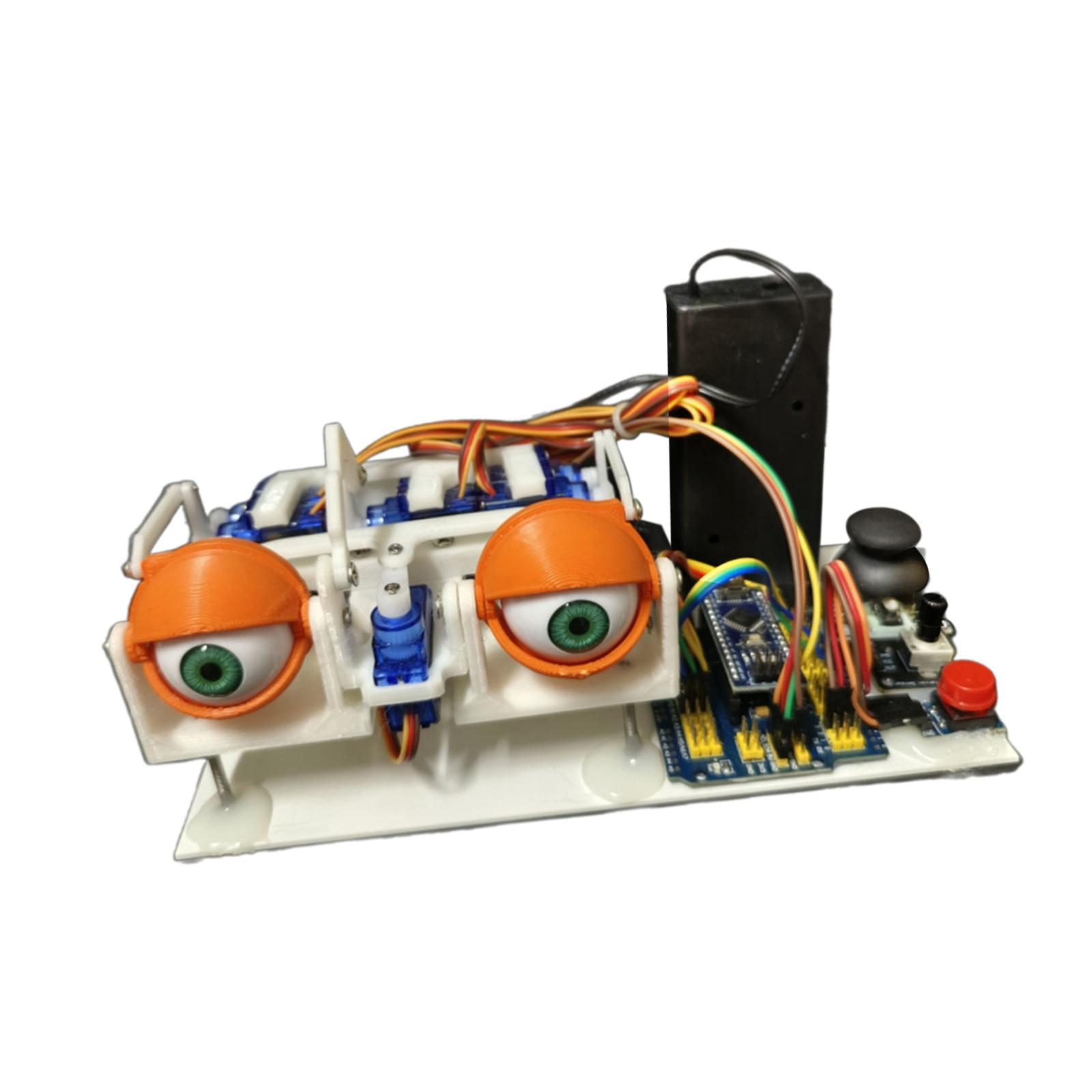 Stem Robotics Kit - Olhos animatrônicos para brinquedos educativos STEM,