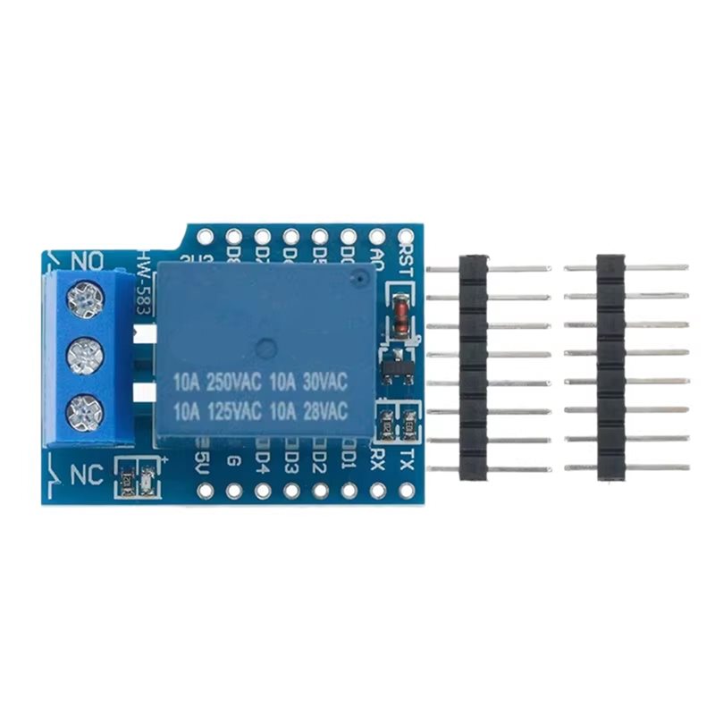 Esp8266 Relay Module - Módulo de Relé Wemos D1 Mini