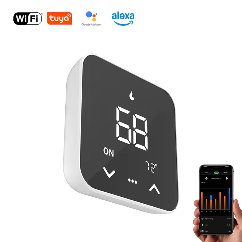 Wifi Thermostat - Novo Termostato Inteligente Tuya WiFi 2026