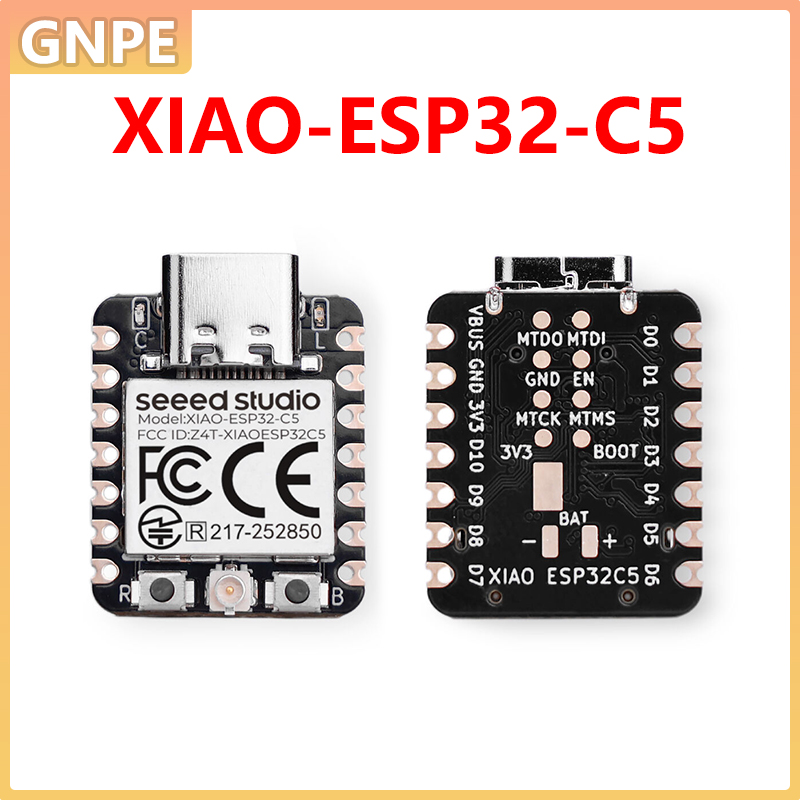 Esp32 Smart Home Kit - Módulo Seeed Studio XIAO ESP32C5 WiFi6