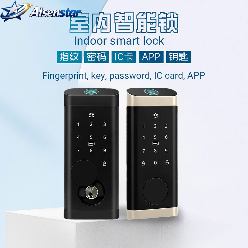 Smart Door Lock Wifi - Fechadura com impressão digital à prova