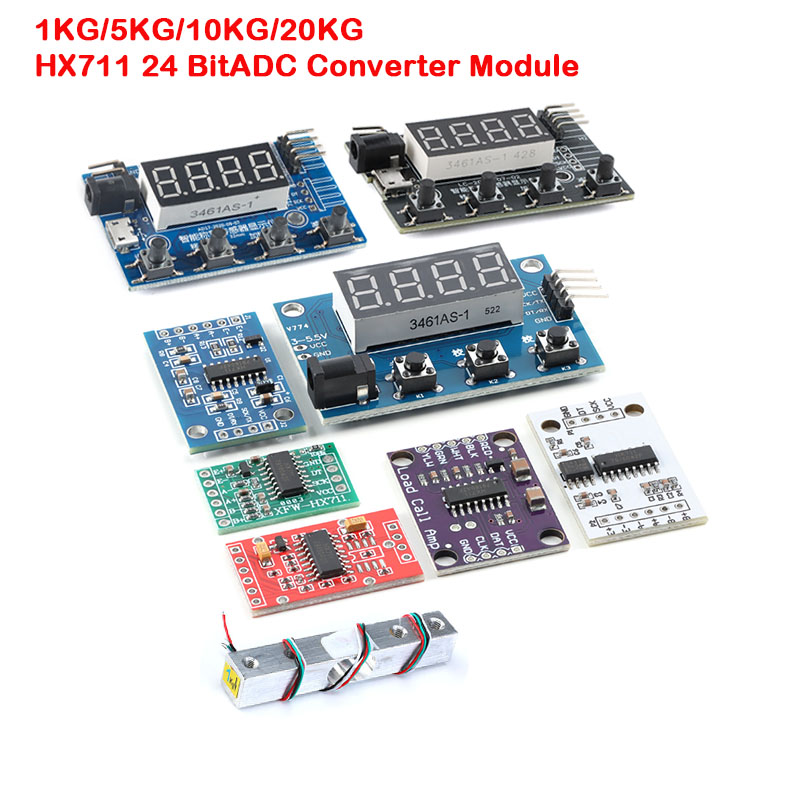 Sensor Kit Arduino - Módulo AD HX711 para Célula de