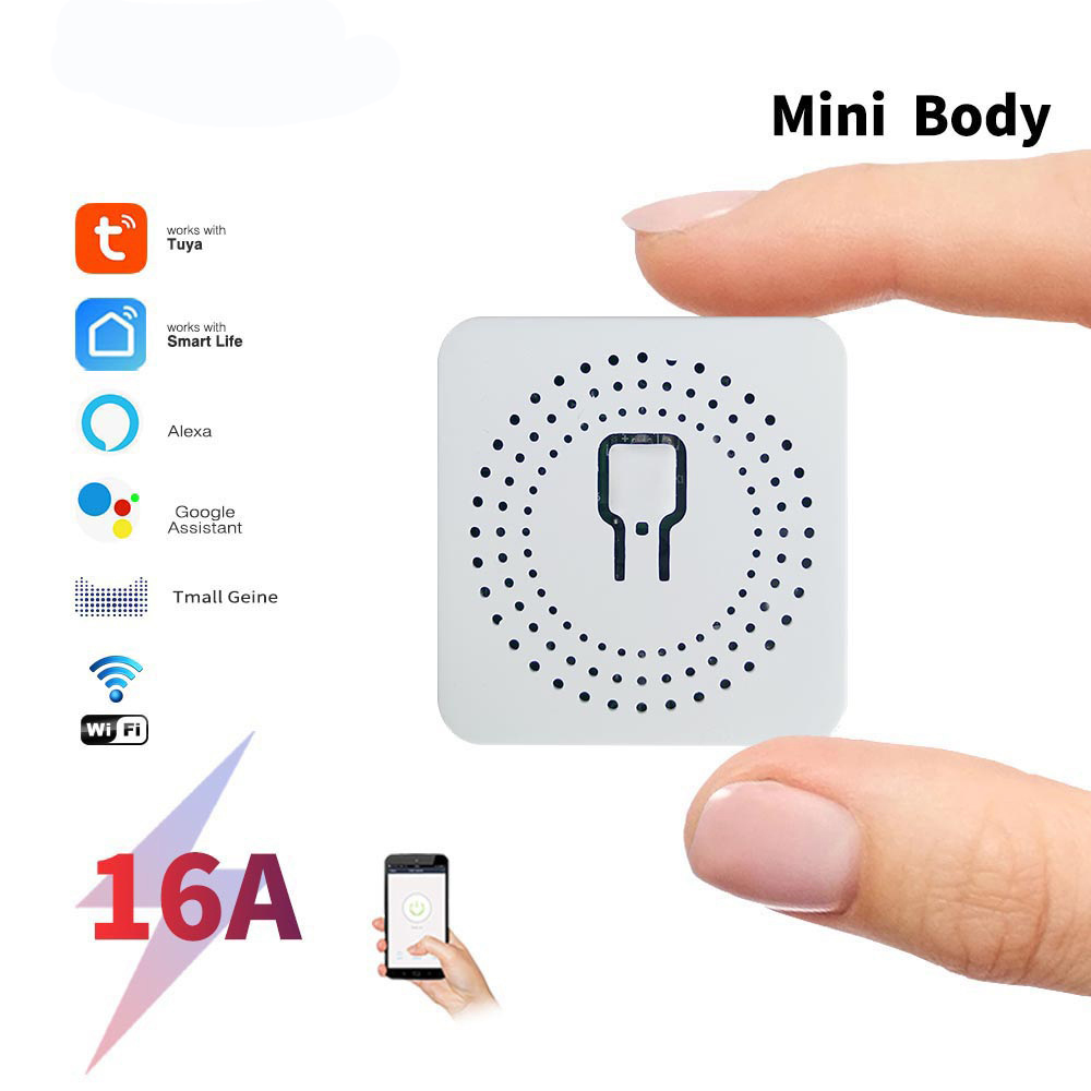 Smart Light Switch Wifi - Interruptor de Luz Inteligente Mini WiFi