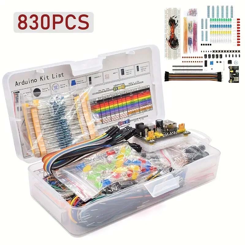 Esp32 Smart Home Kit - 830 pçs/caixa kit inicial de projeto