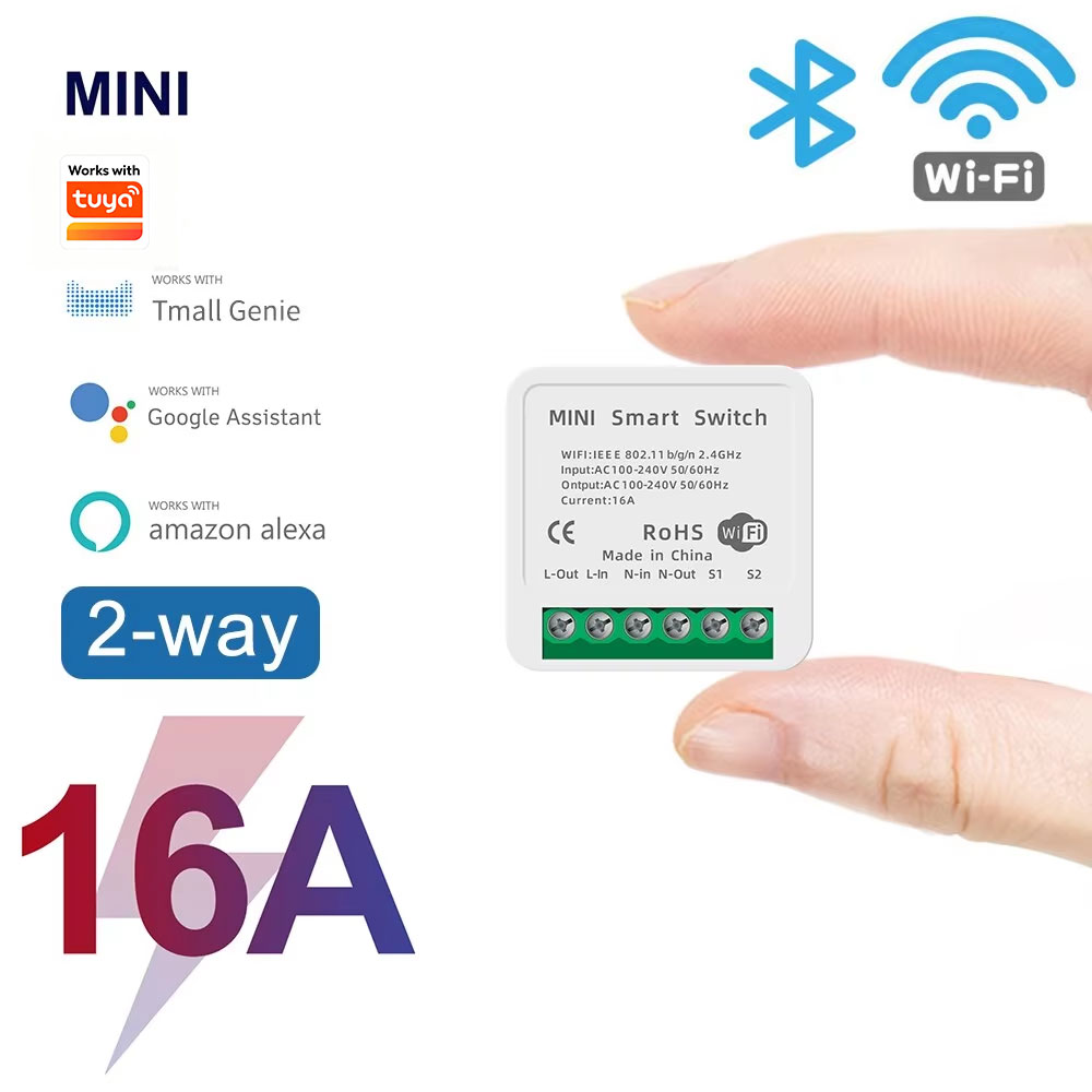 Smart Home Automation Kit - Compatível com o App Tuya Smart
