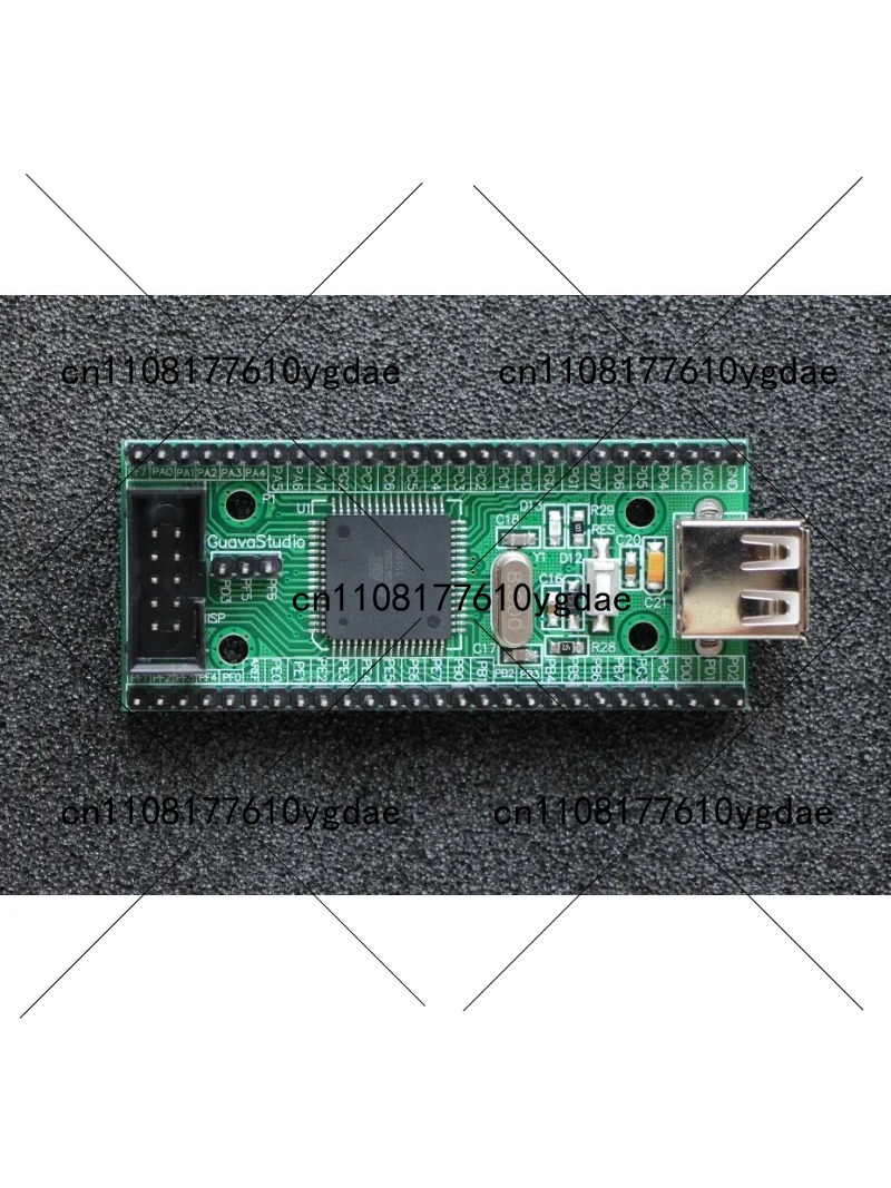 Microcontroller Kit - Placa de Desenvolvimento ATmega128 - Placa