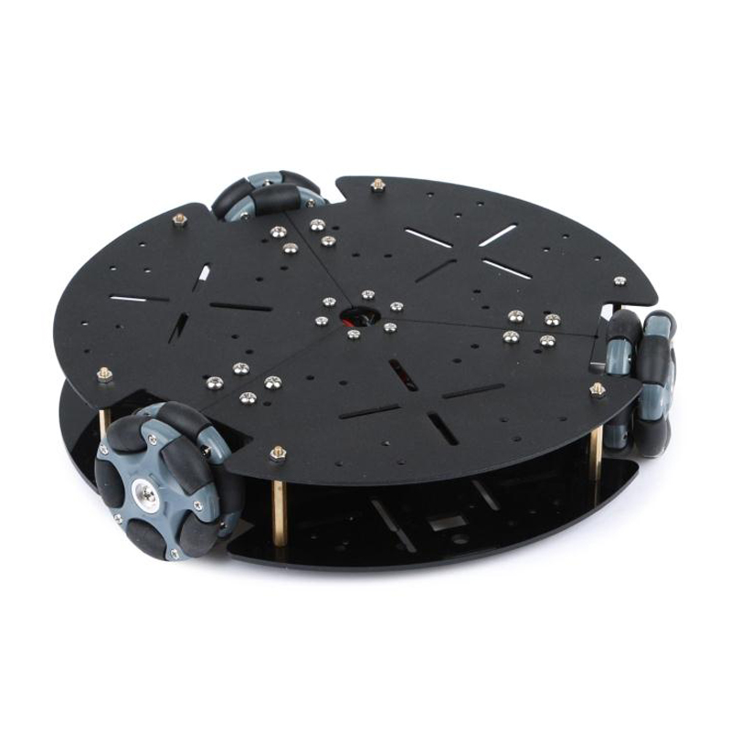 5kg carga 58mm omni roda robô  - Stem Robotics Kit avaliação e preço
