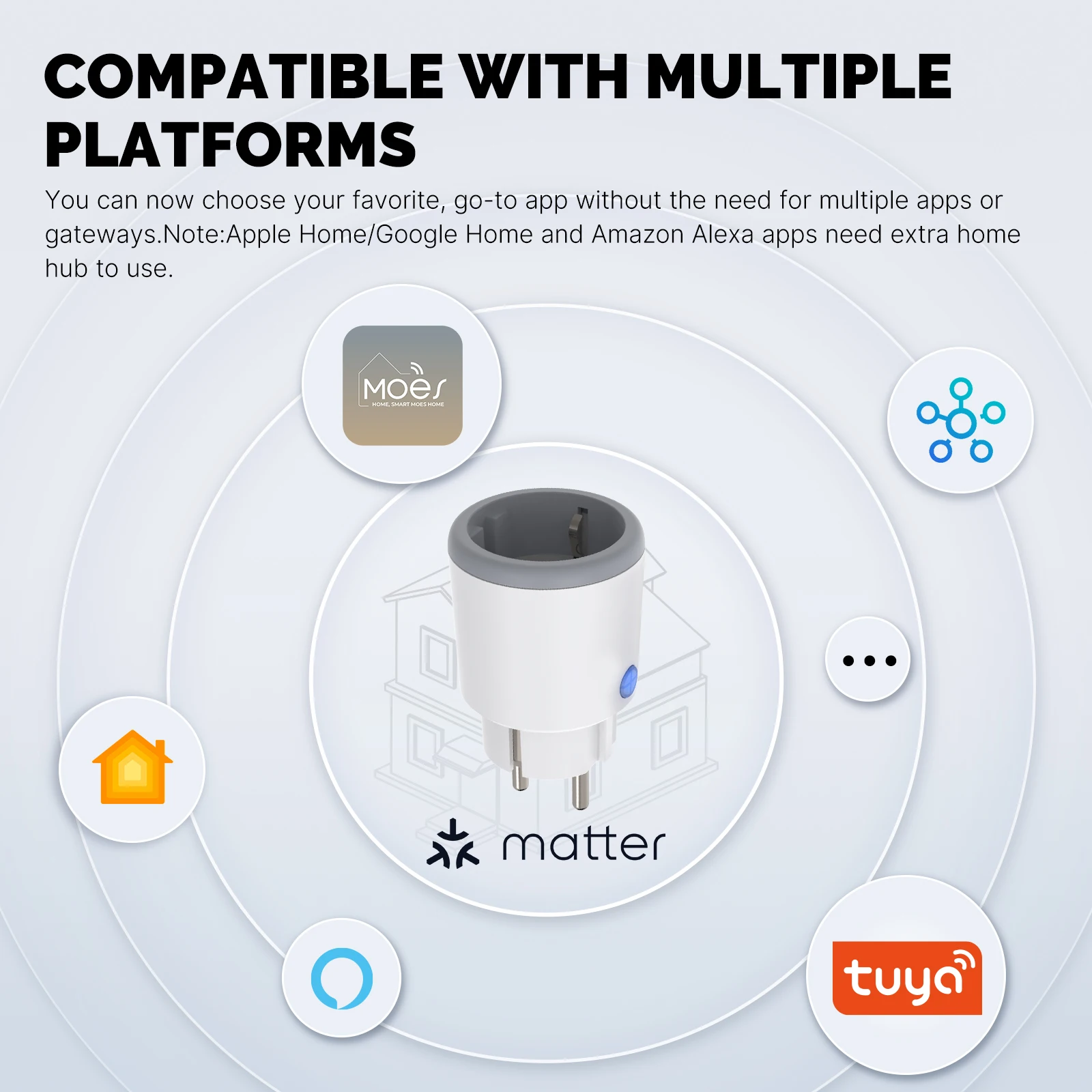 MOES-Tomada Inteligente WiFi,  - Wifi Smart Plug avaliação e preço