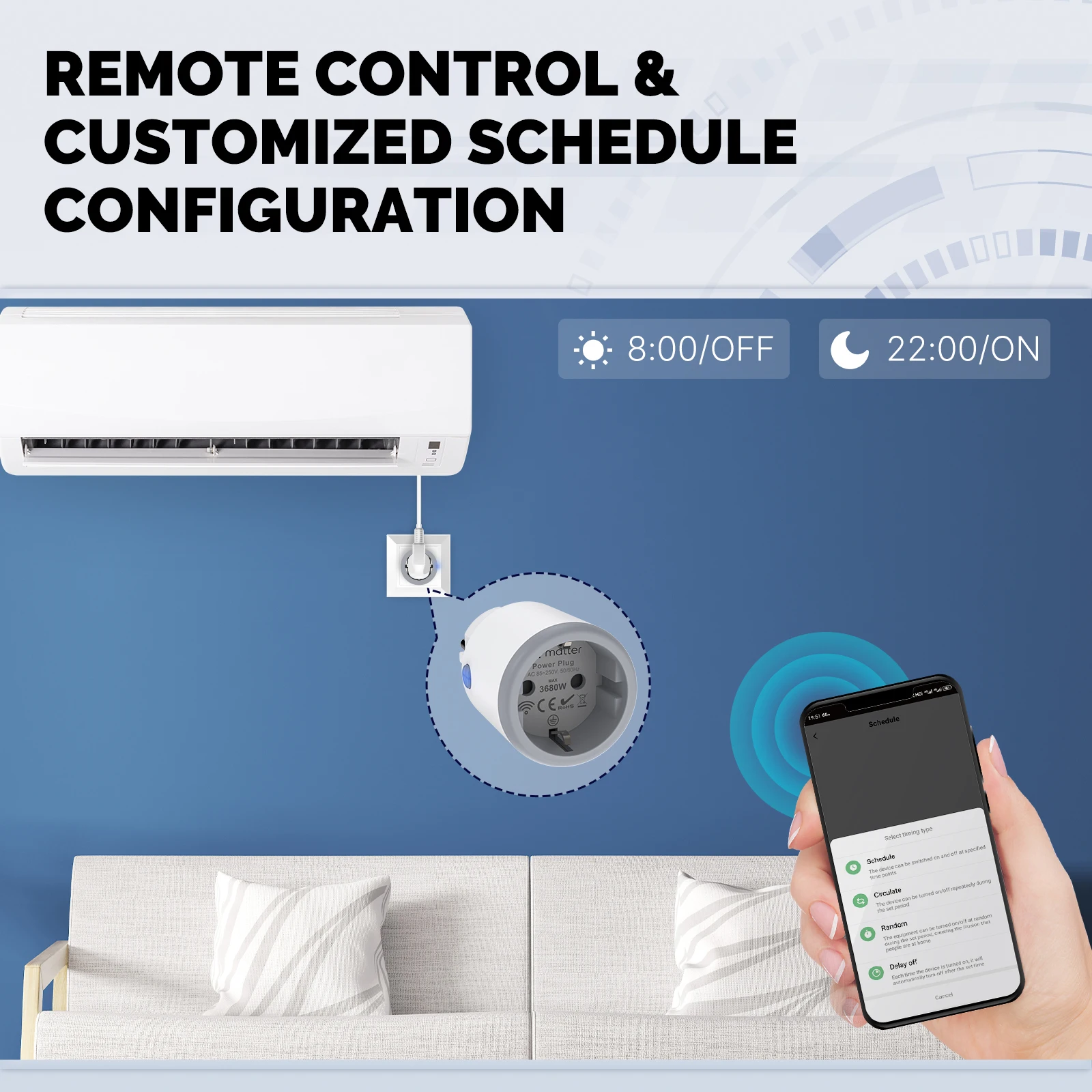 MOES-Tomada Inteligente WiFi,  - Wifi Smart Plug avaliação e preço