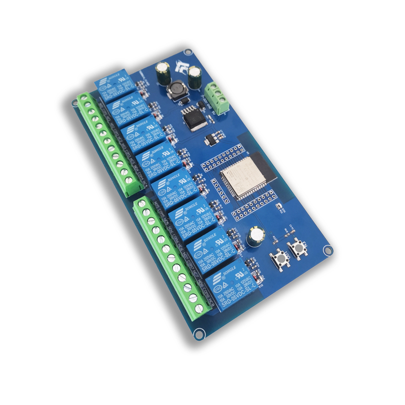 Módulo de Relé WIFI de 8 Canai - Esp8266 Relay Module avaliação e preço