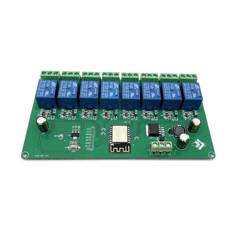 Módulo de Relé WIFI de 8 Canai - Esp8266 Relay Module avaliação e preço