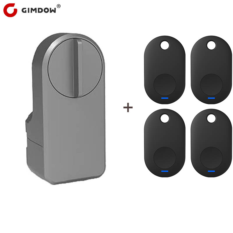 GIMDOW-Elétrico, Hotel, Aparta - Smart Door Lock Wifi avaliação e preço