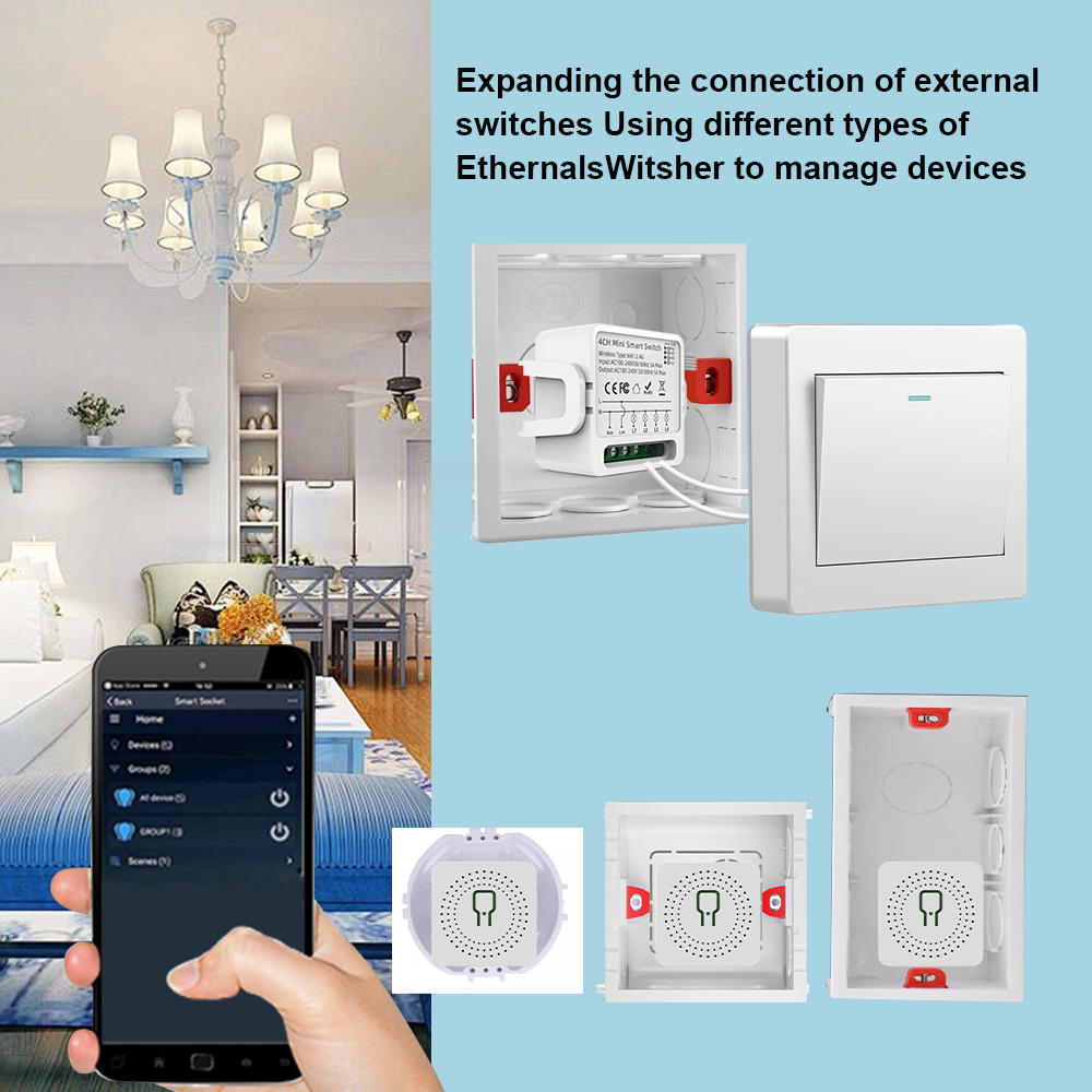 Interruptor Inteligente Tuya W - Smart Light Switch Wifi avaliação e preço