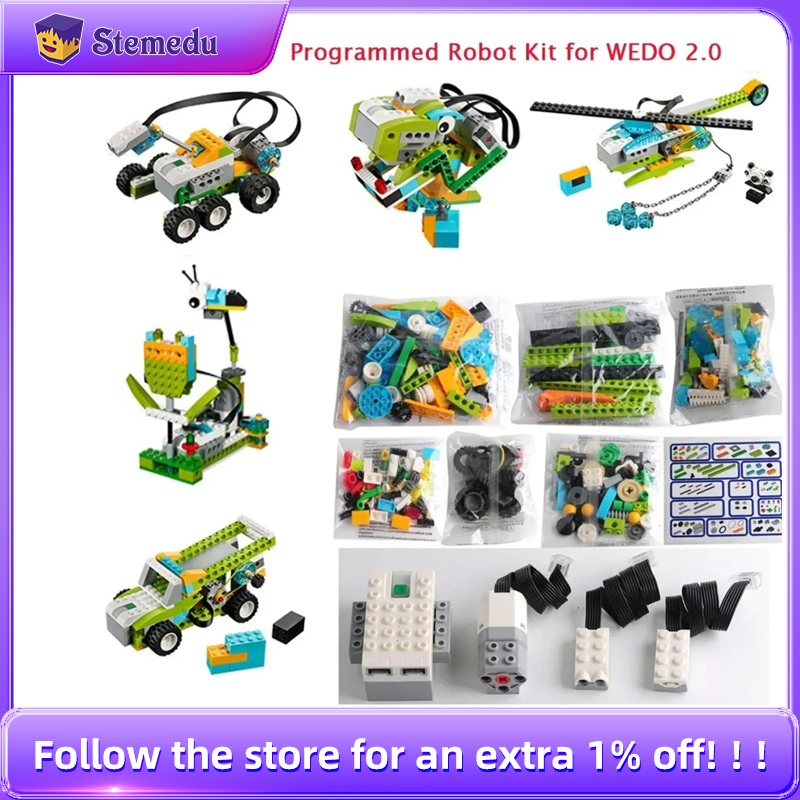 STEM We-do2.0 45300 Core Kit d - Electronics Project Kit avaliação e preço