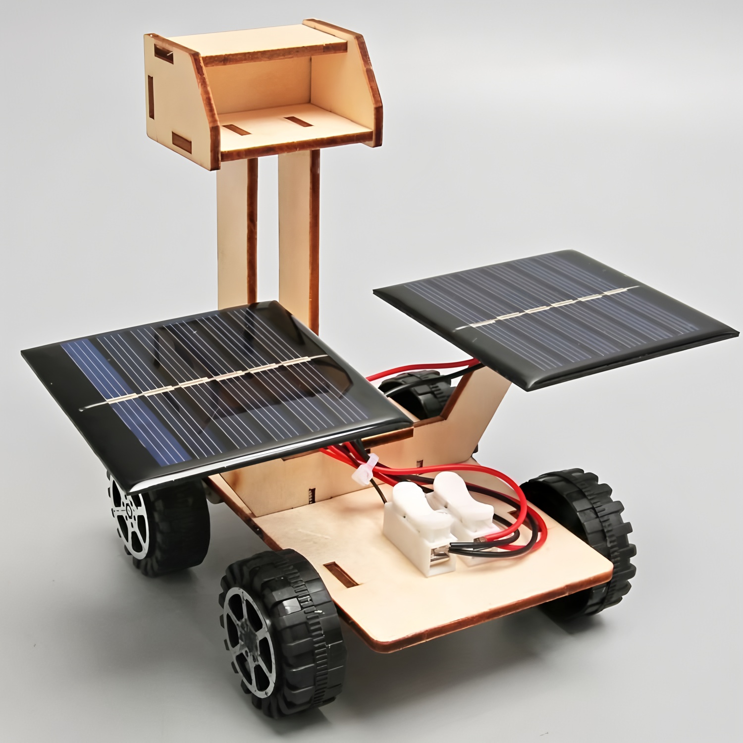 Carro solar exploração lunar v - Stem Robotics Kit avaliação e preço