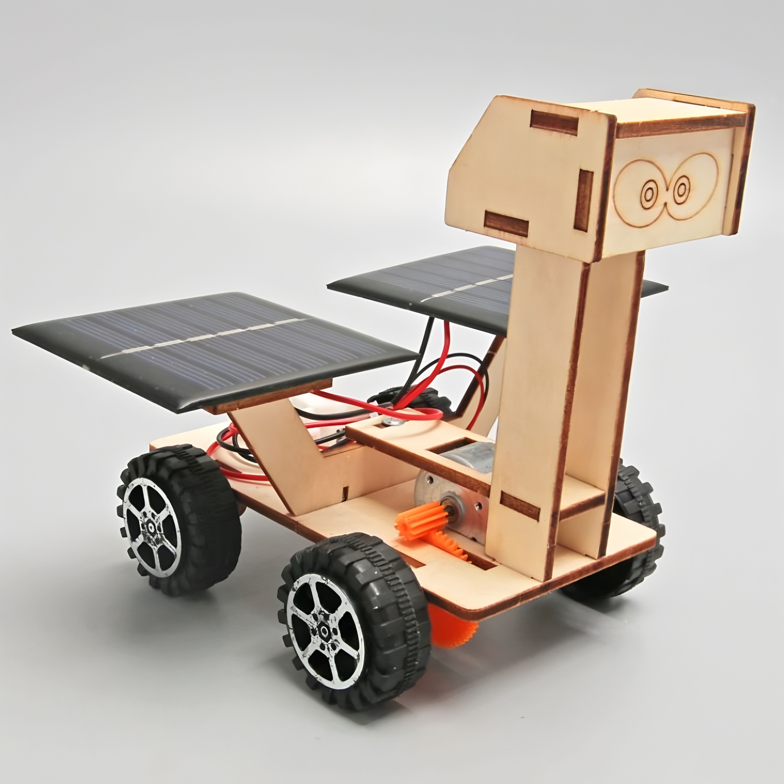 Carro solar exploração lunar v - Stem Robotics Kit avaliação e preço