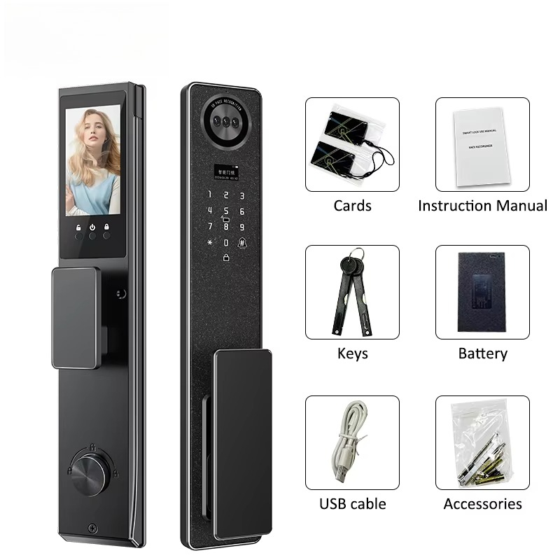 Fechadura inteligente tuya wif - Smart Door Lock Wifi avaliação e preço