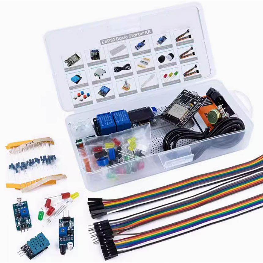 Kit criador para projetos kit  - Esp32 Smart Home Kit avaliação e preço