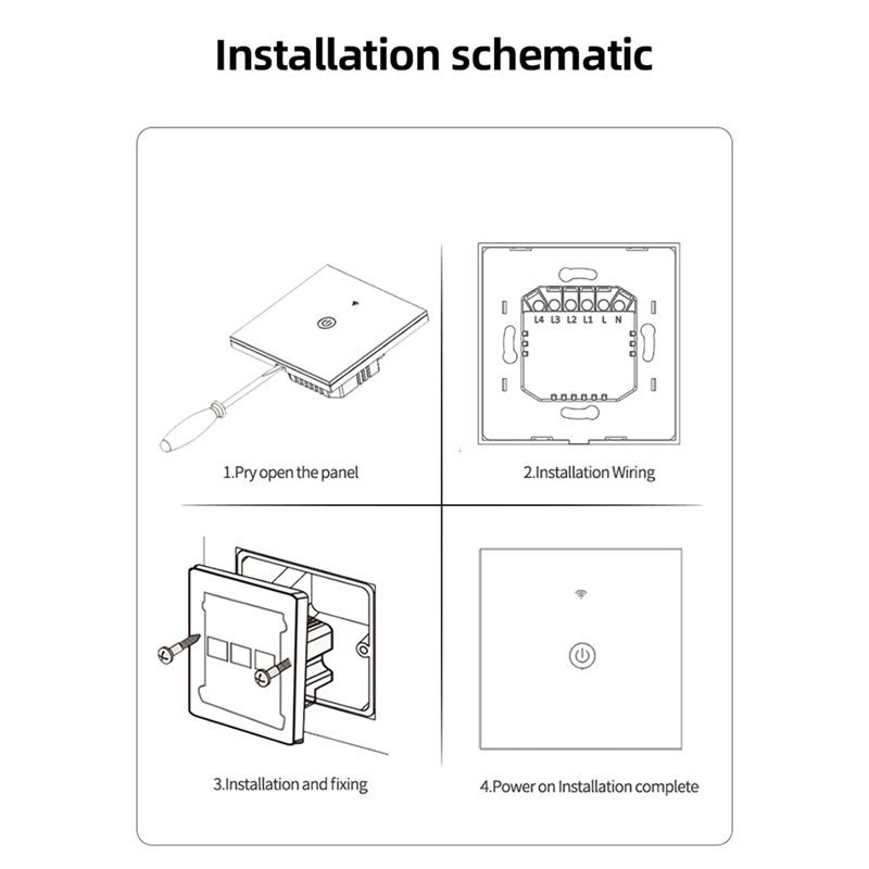 EYFL-Cerhot Interruptor Inteli - Wifi Smart Plug avaliação e preço