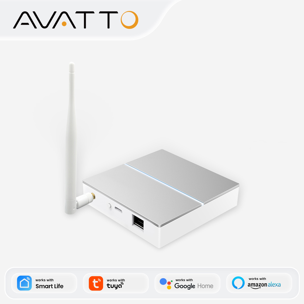 AVATTO Tuya ZigBee Gateway com - Smart Home Automation Kit avaliação e preço