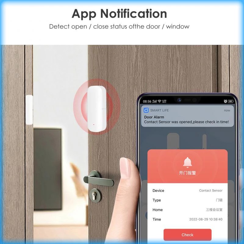 Sensor Inteligente Tuya Wi-Fi  - Smart Home Automation Kit avaliação e preço