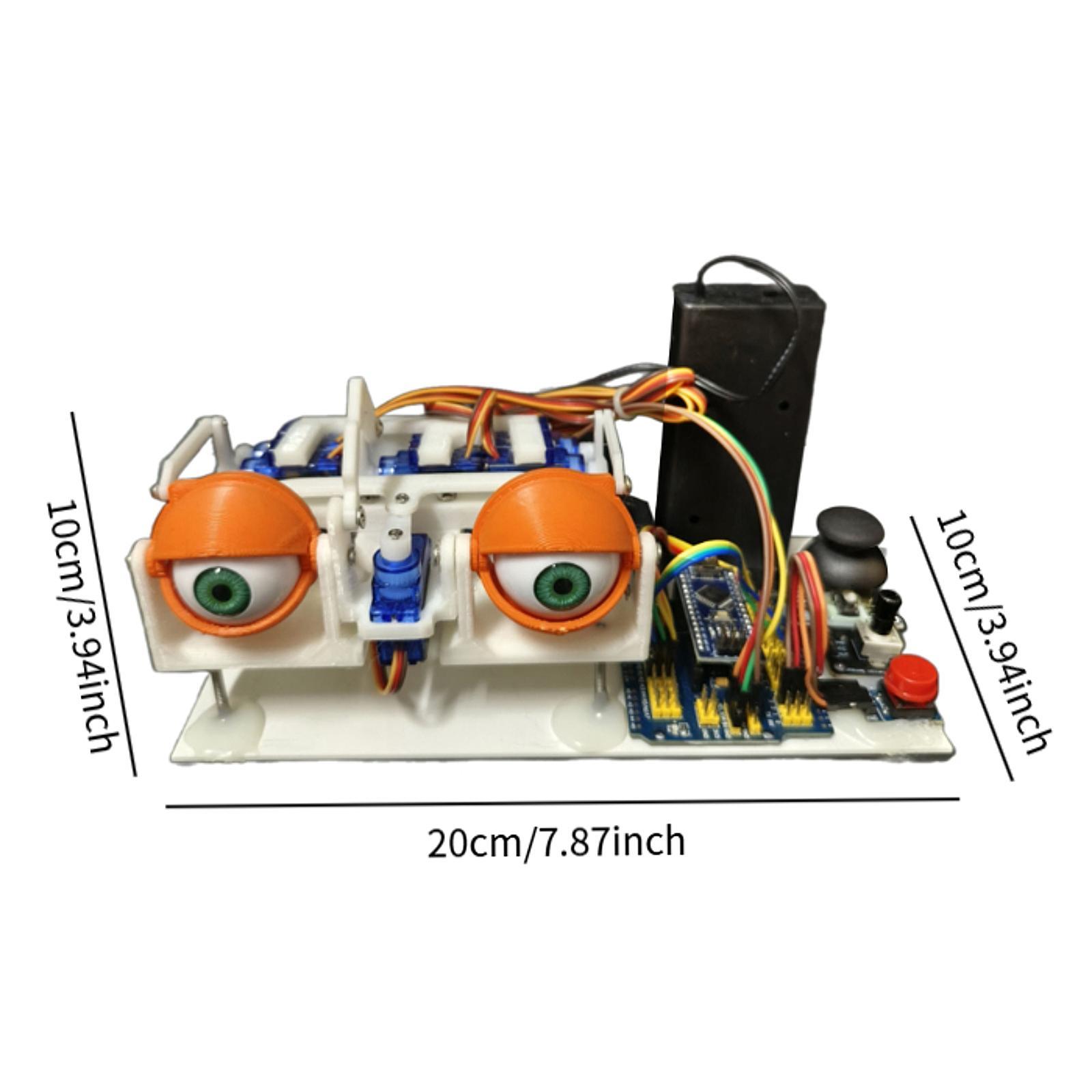 Olhos animatrônicos para brinq - Stem Robotics Kit avaliação e preço