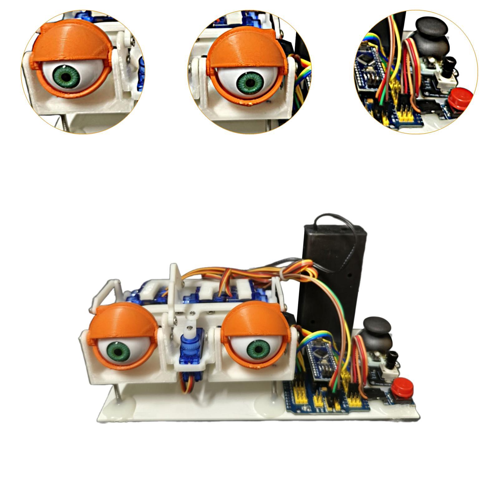Olhos animatrônicos para brinq - Stem Robotics Kit avaliação e preço