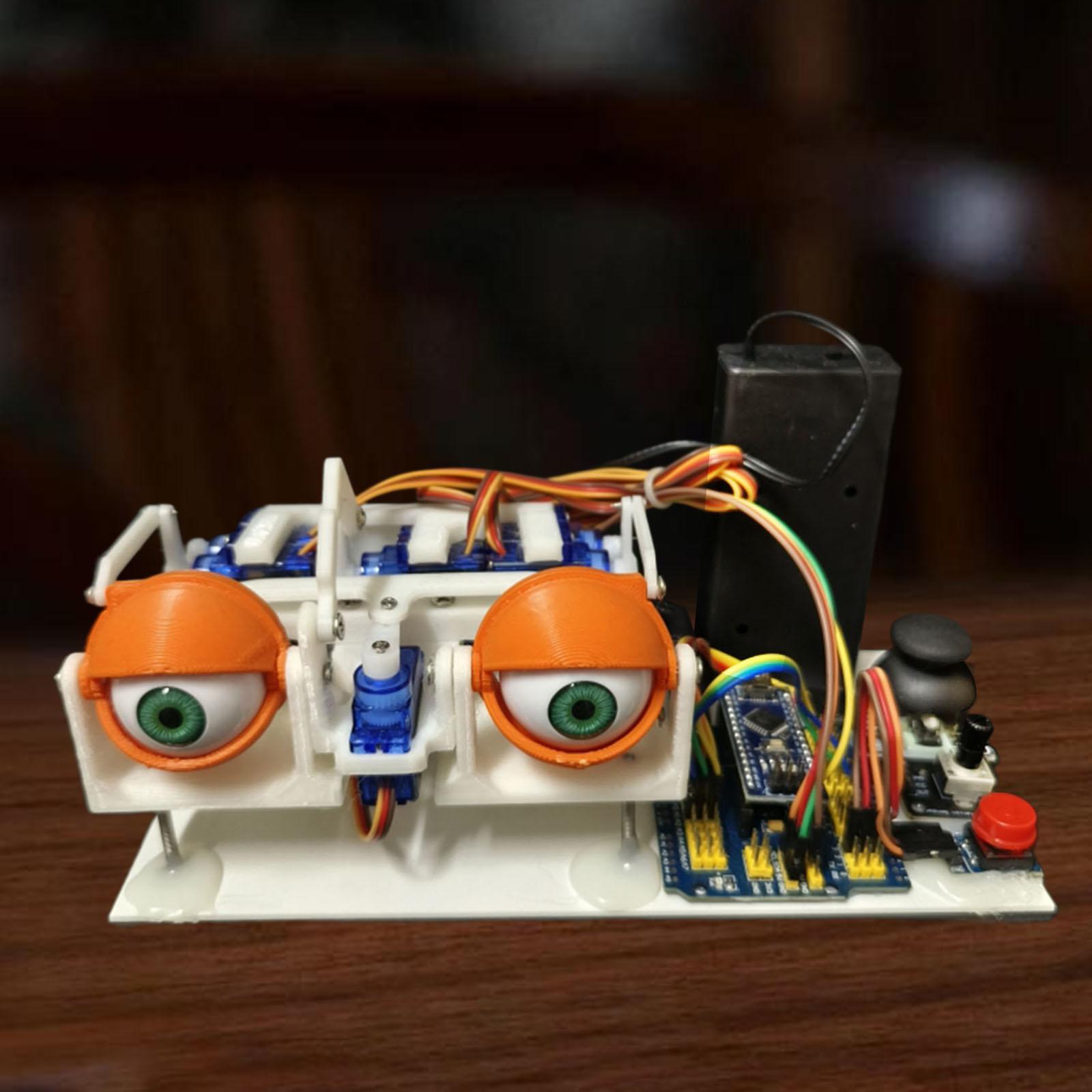 Olhos animatrônicos para brinq - Stem Robotics Kit avaliação e preço