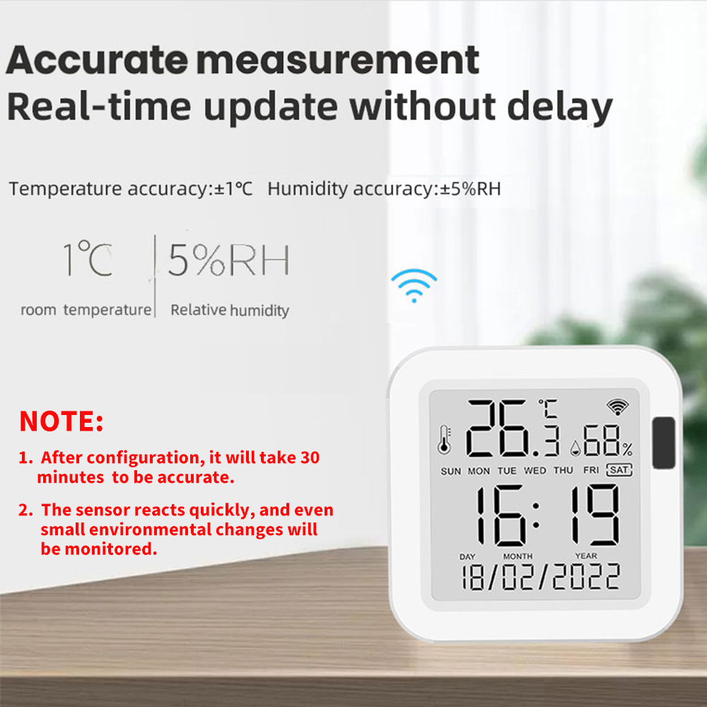 Termômetro inteligente higrôme - Wifi Thermostat avaliação e preço
