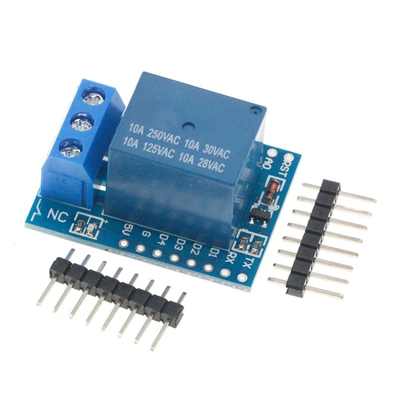 Módulo de Relé Wemos D1 Mini d - Esp8266 Relay Module avaliação e preço
