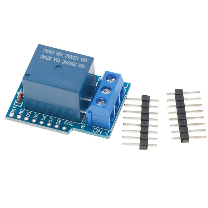 Módulo de Relé Wemos D1 Mini d - Esp8266 Relay Module avaliação e preço