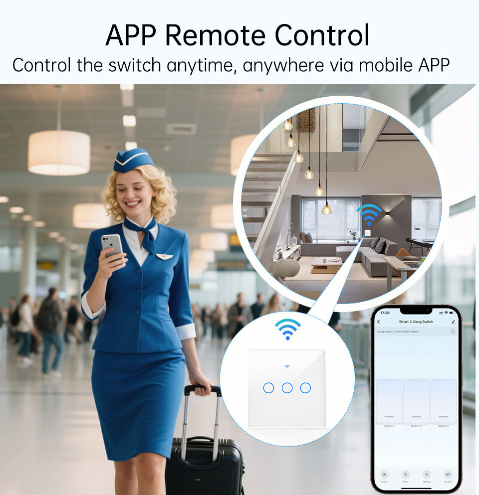 Interruptor Inteligente de Par - Smart Light Switch Wifi avaliação e preço