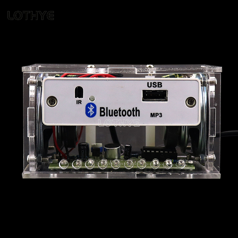 Mini Amplificador de Áudio Blu - Electronics Project Kit avaliação e preço