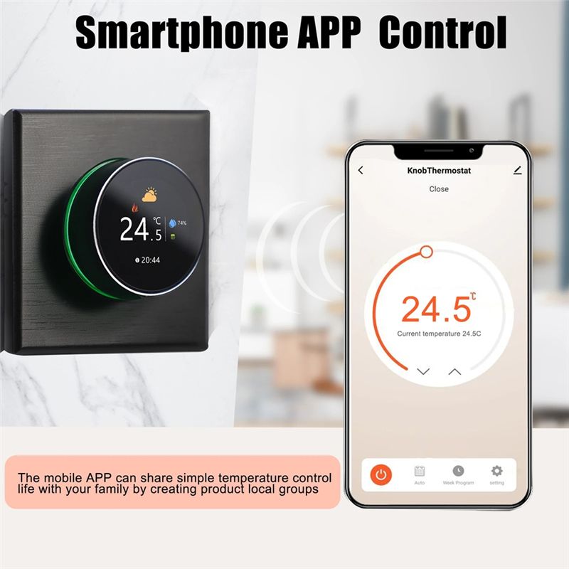 Termostato Inteligente A02M-Wi - Wifi Thermostat avaliação e preço