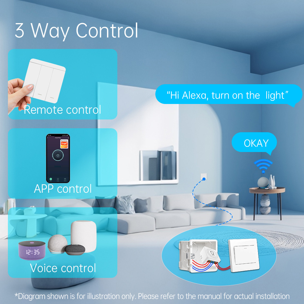 Interruptor de Luz Inteligente - Smart Light Switch Wifi avaliação e preço