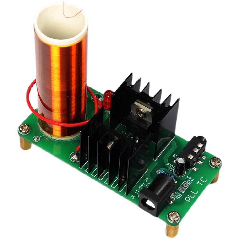 Kit DIY de Bobina de Tesla Mus - Electronics Project Kit avaliação e preço