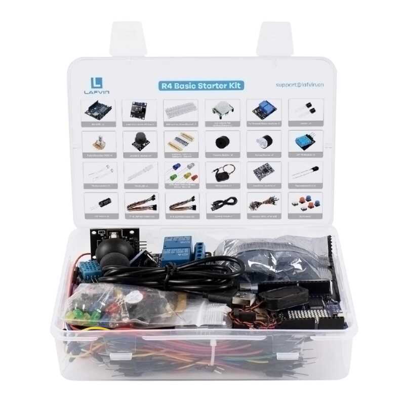 Kit de Iniciação ao Desenvolvi - Electronics Project Kit avaliação e preço