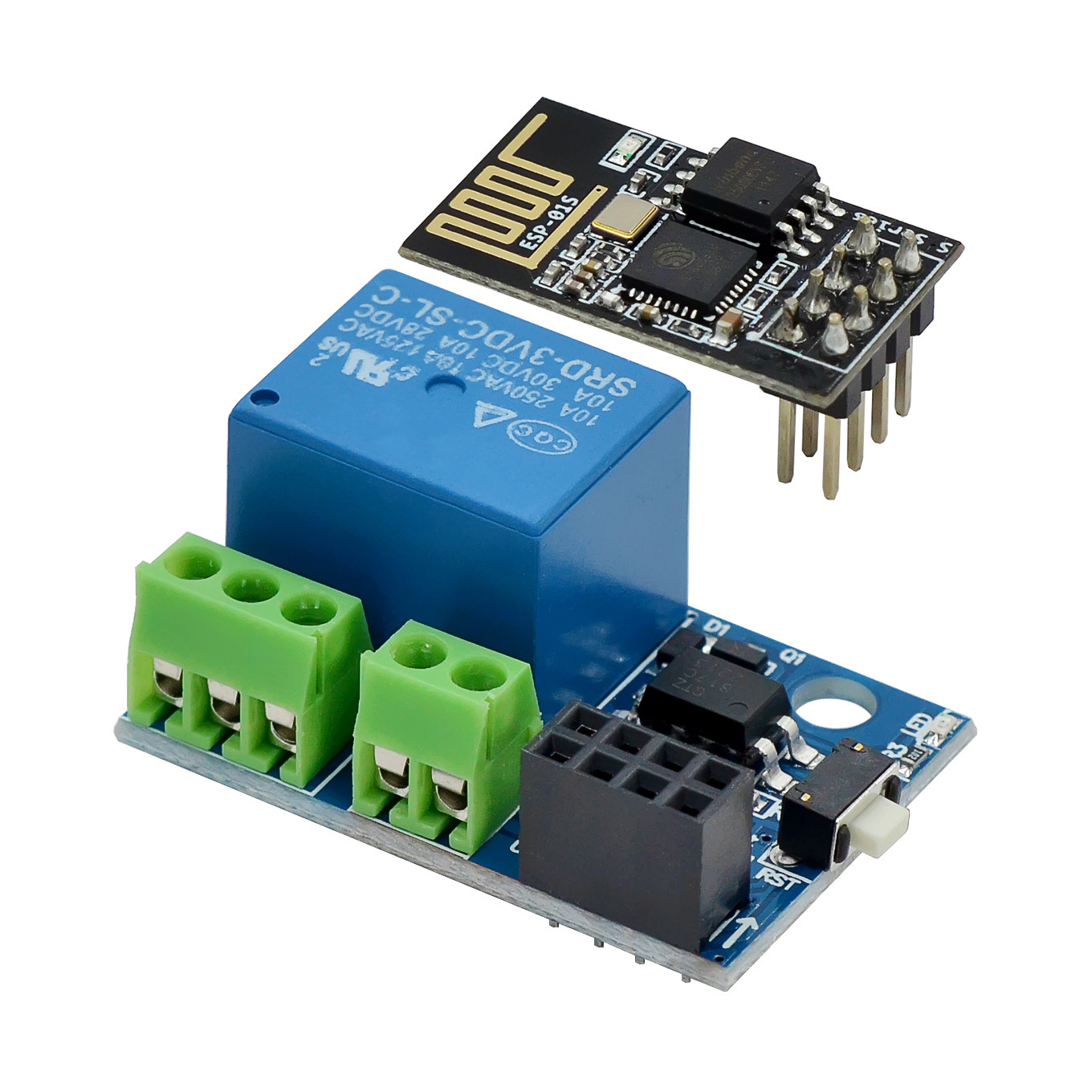 ESP-01S módulo de relé wi-fi 5 - Esp32 Smart Home Kit avaliação e preço