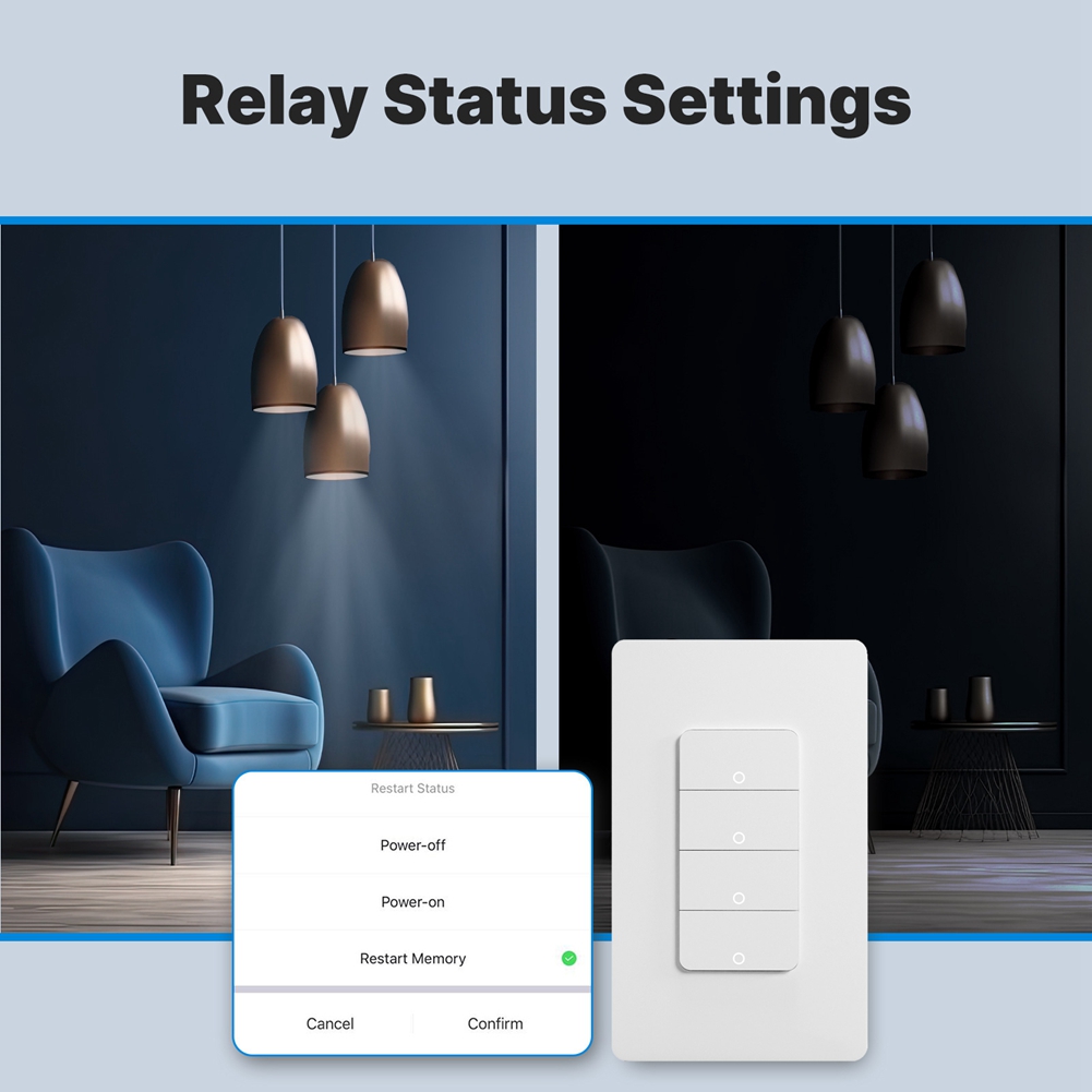 Interruptor de Luz Inteligente - Smart Light Switch Wifi avaliação e preço