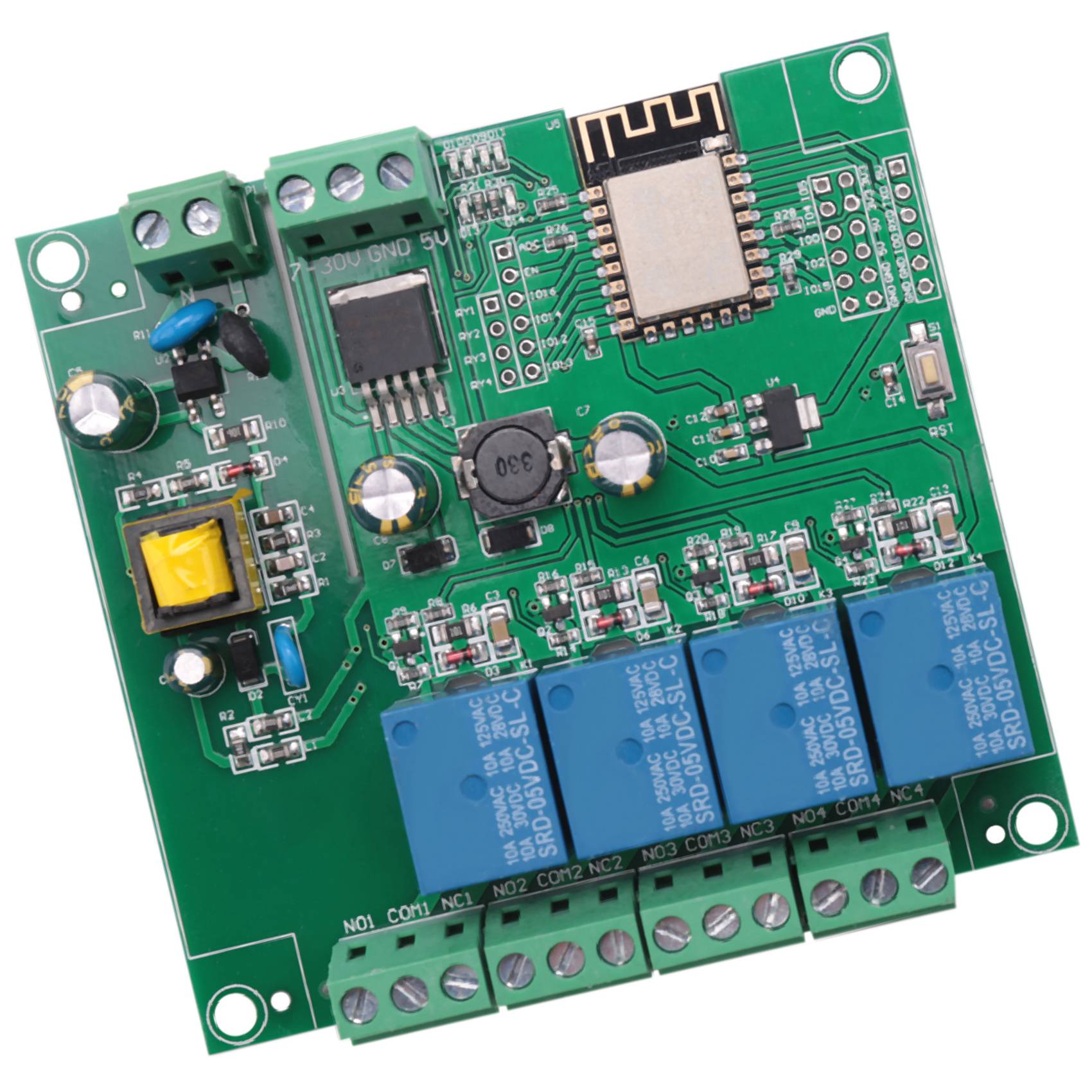 SCLS ESP8266 Módulo de relé se - Esp8266 Relay Module avaliação e preço