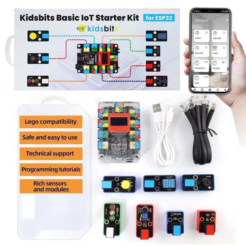 Kit de Aprendizagem de Program - Iot Kit Beginner avaliação e preço