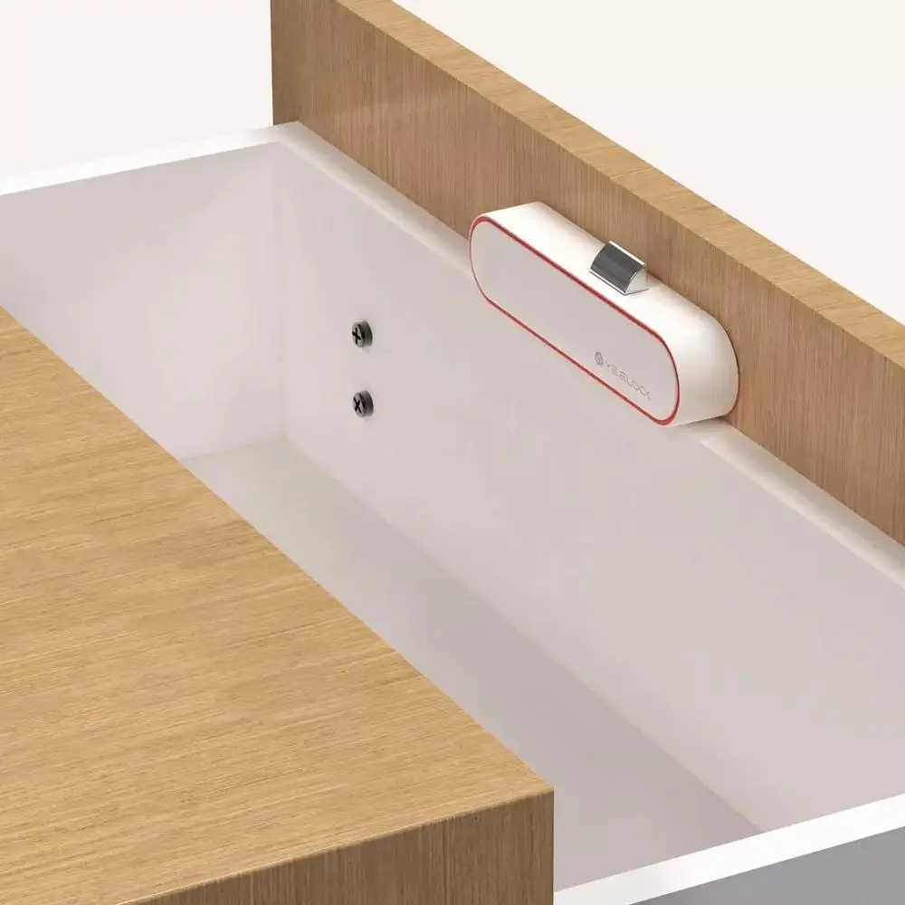 Yeelock inteligente gaveta arm - Smart Door Lock Wifi avaliação e preço