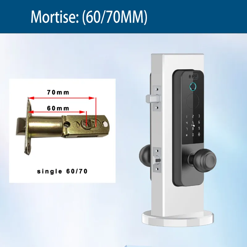 Fechadura de Porta de Madeira  - Smart Door Lock Wifi avaliação e preço