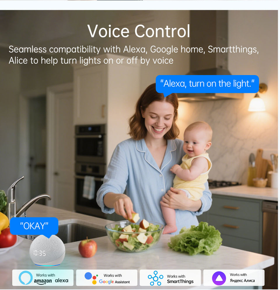 Interruptor de Parede Intelige - Smart Light Switch Wifi avaliação e preço