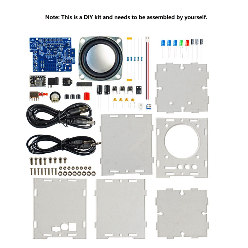 Kit de Alto-falante Bluetooth  - Electronics Project Kit avaliação e preço