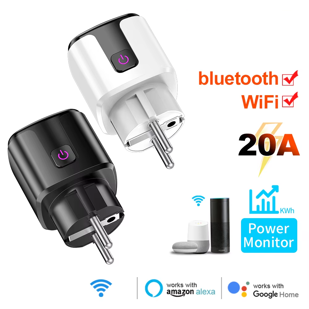 Tomada Inteligente 20A EU com  - Wifi Smart Plug avaliação e preço