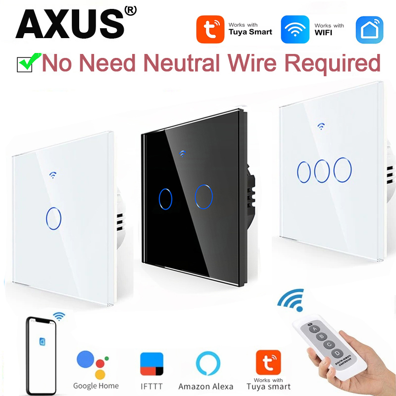 Interruptores de Luz Inteligen - Smart Light Switch Wifi avaliação e preço