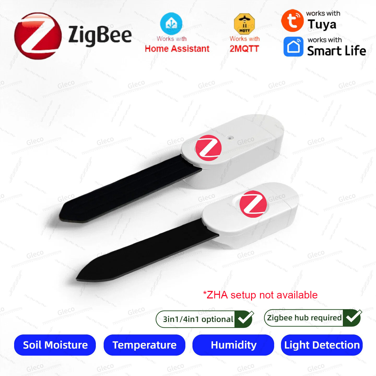 Sensor de Umidade do Solo Zigb - Smart Home Automation Kit avaliação e preço